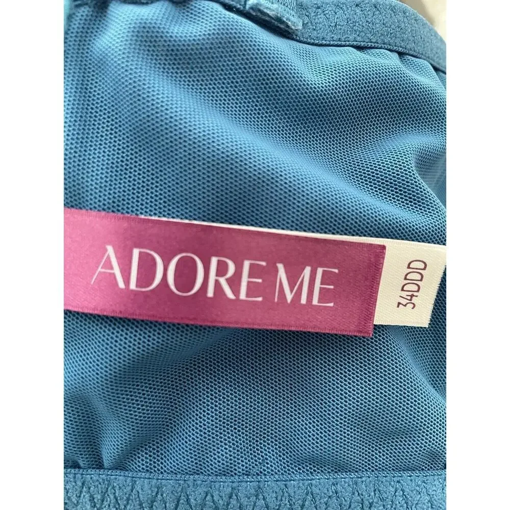 Adore Me Nymphadora Lingerie Contour Heart Underwire Balconette Bra